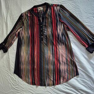 Ladies Colorful Top. XL